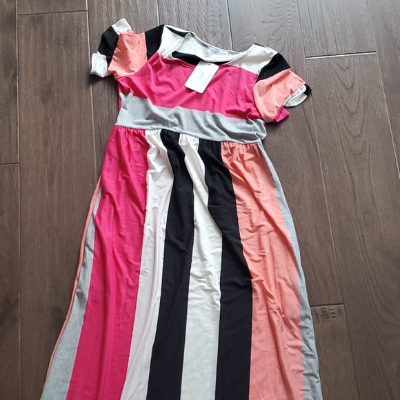 Bundle of 3 maxi dresses size M - Picture 2 of 4